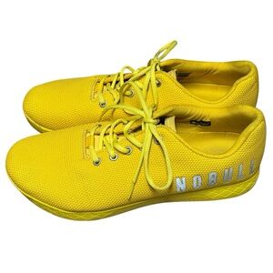 Nobull Yellow Lemon Drop Trainer Sneakers Size 13